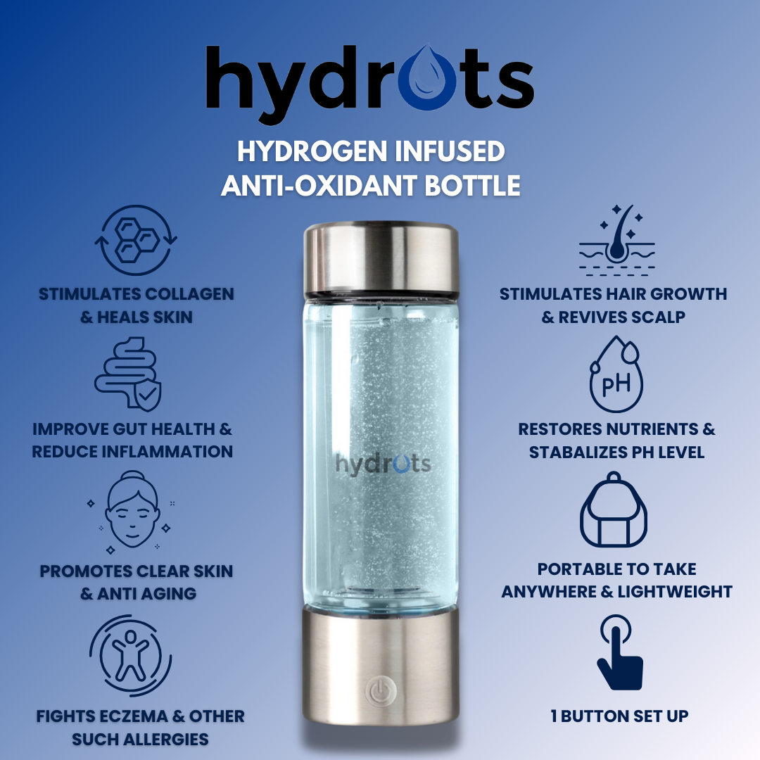 Hydrogen Water Bottle