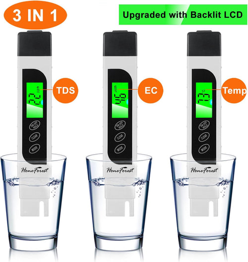 3-in-1 Water Test Meter