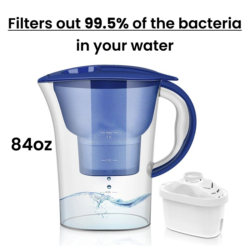 2.5L Water Filter Pitcher